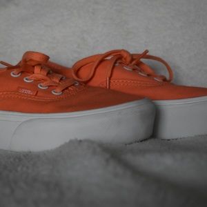 Platform Vans